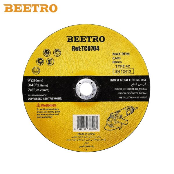 DISQUE INOX 230 BEETRO