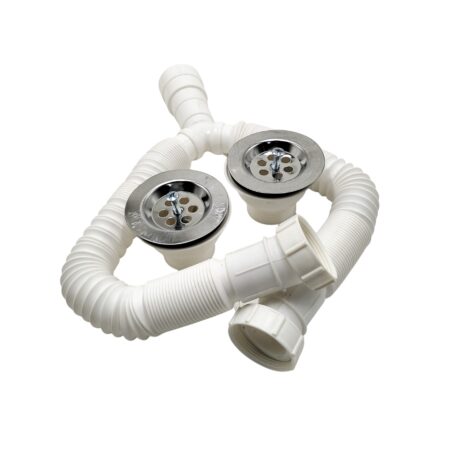 SIFON ACORDEON CUISINE 2 BAG INOX PAM