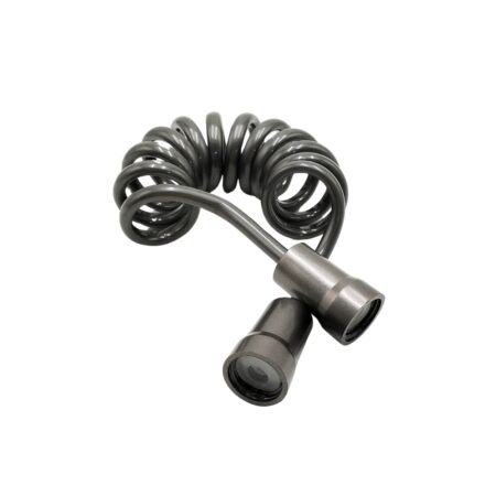 FLEXIBLE WC RESSORT GRIS 1.5M