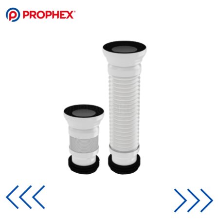 SIPHON ACCORDEON WC ANGLAIS PROPHEX