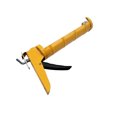 PISTOLE SILICON JAUNE HAS