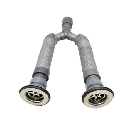 SIPHON ACORDEON CUISINE 2 BAG INOX FOR