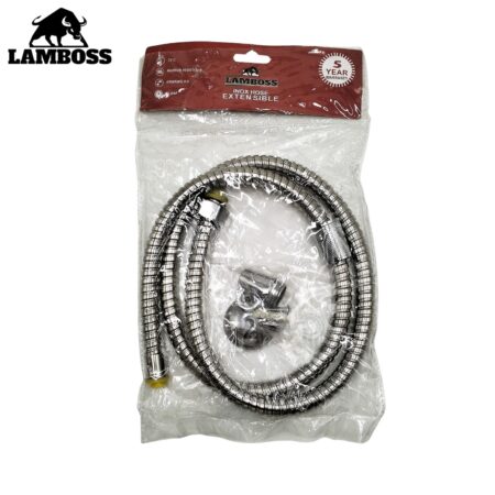 FLEXIBLE DOUCHE CHROME 1M A/ACCES LAMBOSS