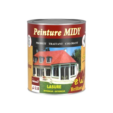 VERNIS ACCAJOU MIDY 770ML