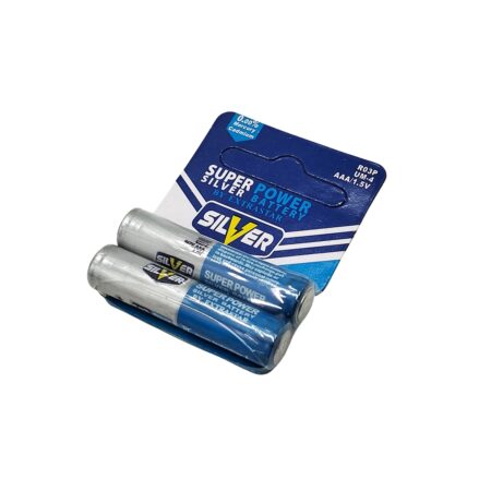PIL BATTERY R3 SILVER