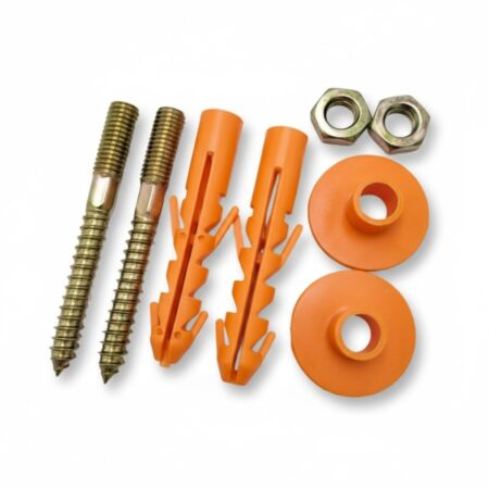 FIXATION LAVABO ORANGE 10*120