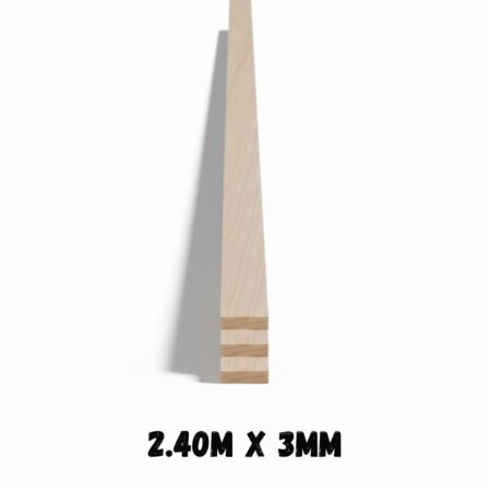 CHAMBRANL BOIS 2.40MX3CM 10PCS