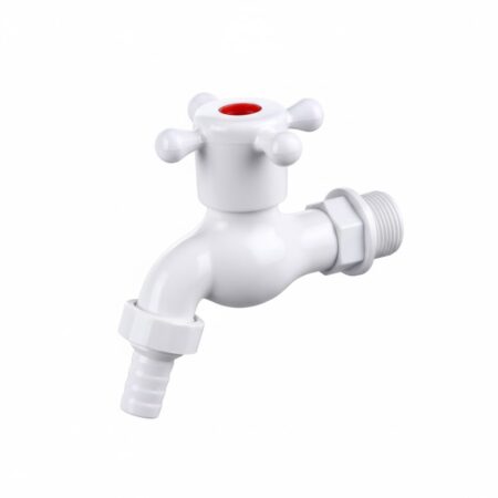 Photo00007846 ROBINET PLAST 15/21 VOLANT BLANC