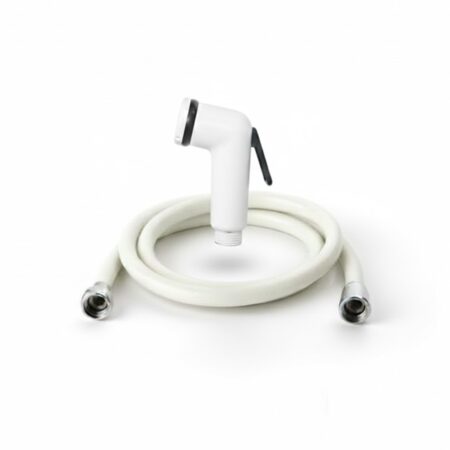 DOUCHETTE+TUYAU WC SACHET JAUNE