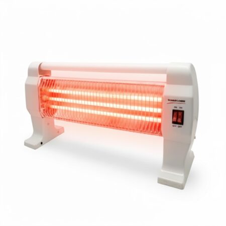 Photo00007908 CHAUFFAGE ELECTRIQUE 3 TUEBS SCHAUB LORENZ 1200W QH-901