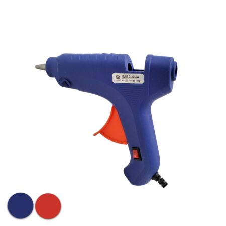 Photo00007920 PISTOLET SILICONE MM 60W QOOP BLUE/ROUGE