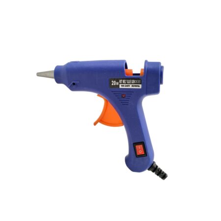 Photo00007922 PISTOLET SILICONE PM 20W BLUE JD