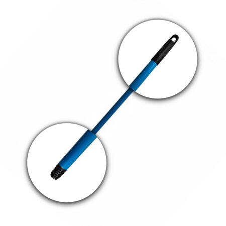 Photo00007933 MANCHE A BALAIS METAL 1.4M RITADJ 12PCS