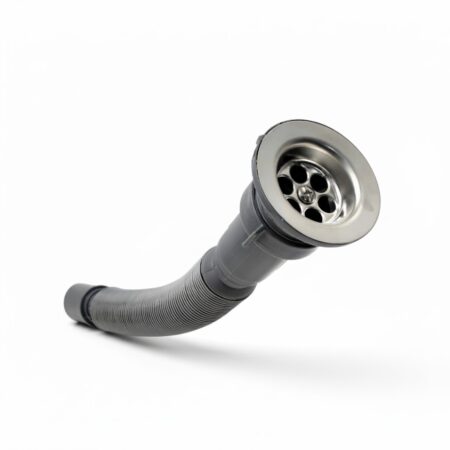 SIPHON LAVABO INOX GRIS JSO