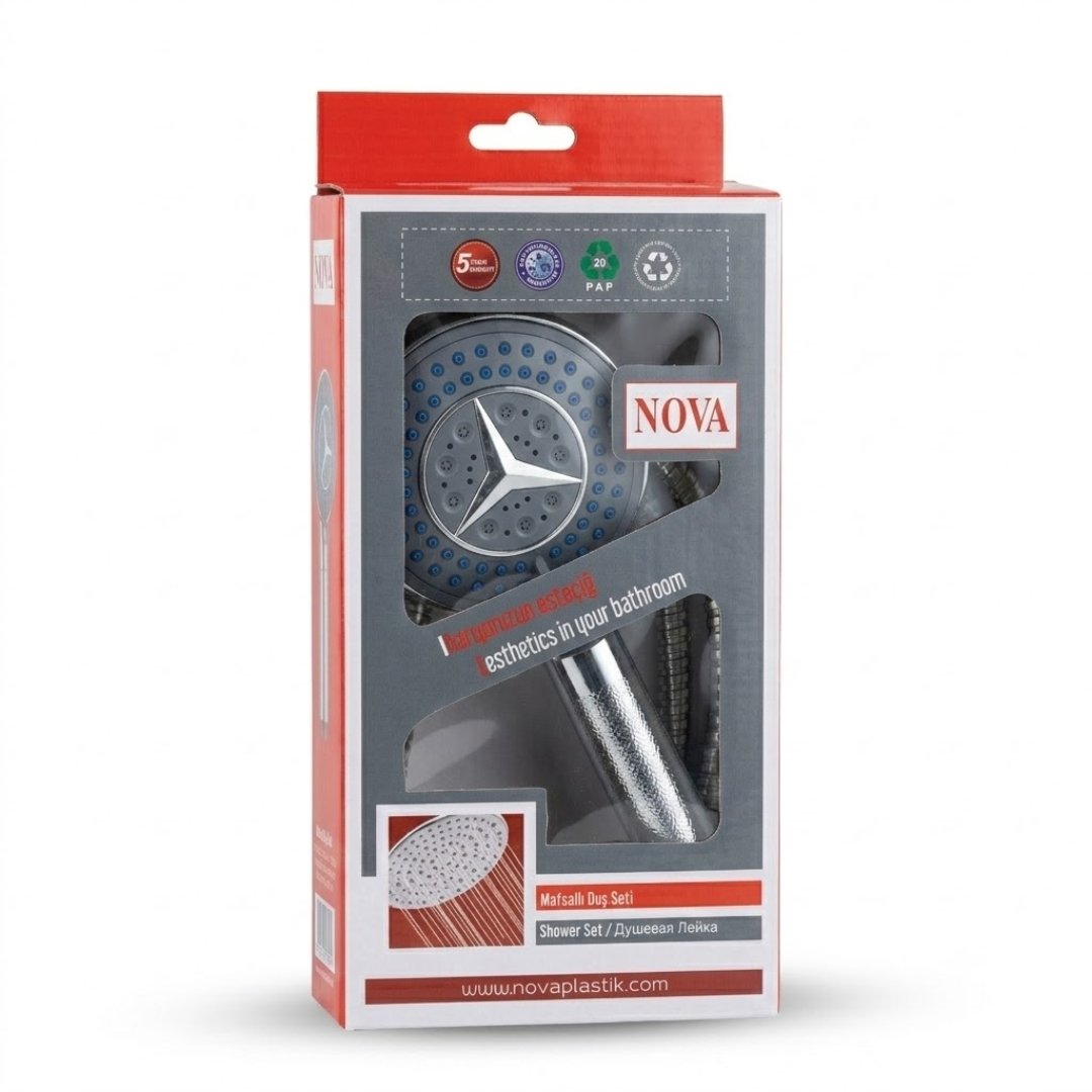 DOUCHETTE DOUCHE A/FLEXIBLE NOVA - Image 2