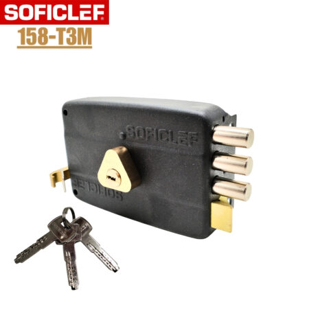 SERRURE APP SOFICLEF 158-T3M