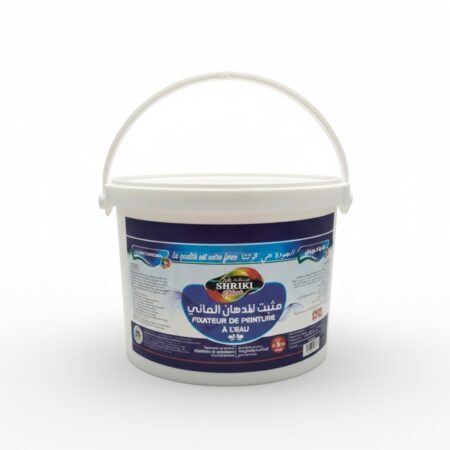 FIXATEUR DE PEINTURE A L'EAU 5KG