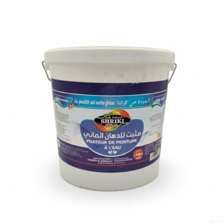 FIXATEUR DE PEINTURE A L'EAU 10KG