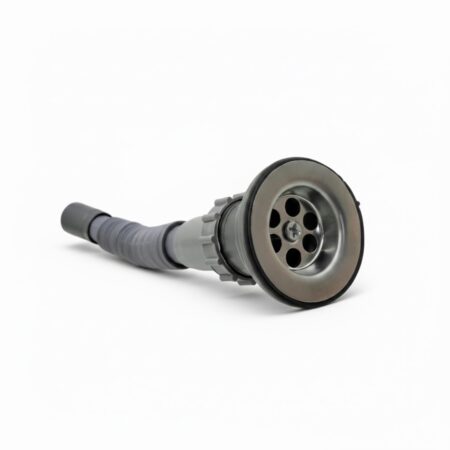 SIPHON ACORDEON LAVABO INOX GRIS ACONED