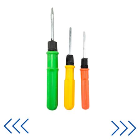 Photo00008126 TOURNEVIS PLAST DOUBLE COLOR DAMILUX