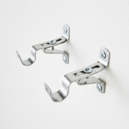 SUPPORT TRINGLE N°16 CROME LUX 2P