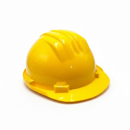 Photo00008140 CASQUE DE CHANTIER JAUNE