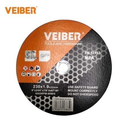 DISQUE INOX 230 VEIBER