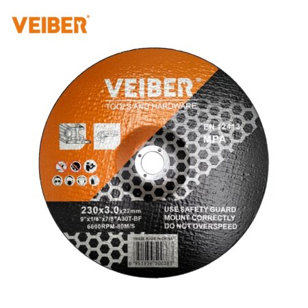 DISQUE METAL 230 VEIBER