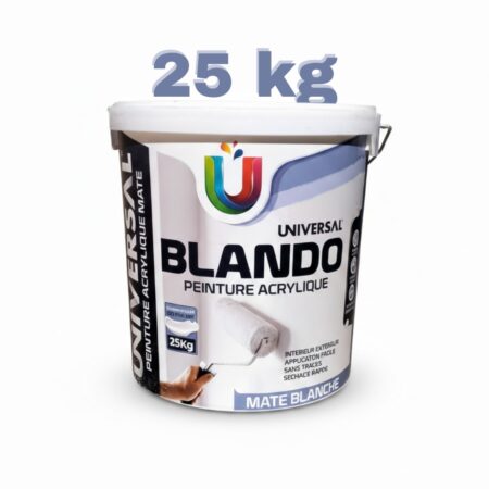 PEINTURE VINYLE BLANDO UNIVERSAL PIGMA 25KG