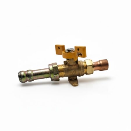 ROBINET DE GAZ 16 FPH  (TETINE)