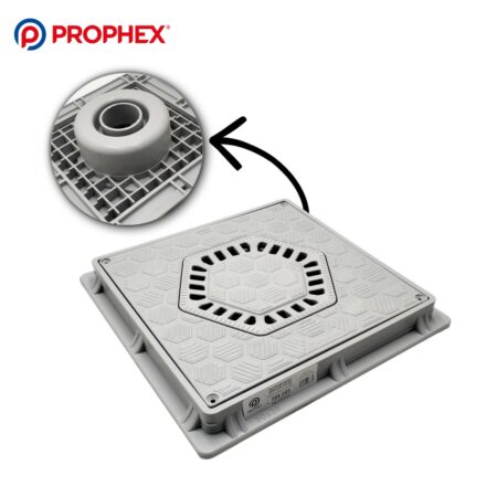 TAMPON AVEC SIPHON 30X30 PROPHEX