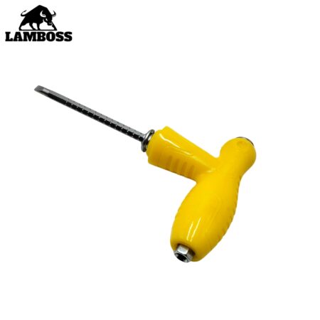 TOURNEVIS "T" JAUNE LAMBOSS