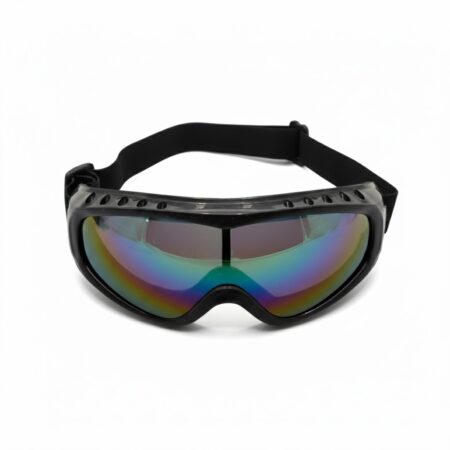 LUNETTE DE SABLE A LASTIC NOIR