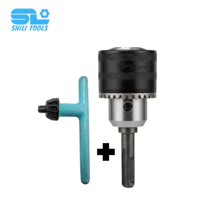 MANDRIN 13MM + ADAPTATEUR PERCEUSE + CLE SL-T3130