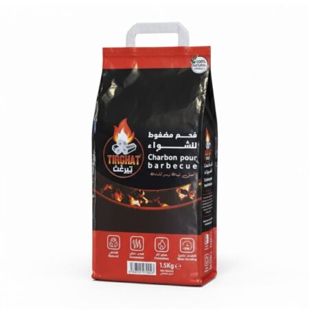 Photo00008277 CHARBON COMPRESSE SACHET 1.5KG