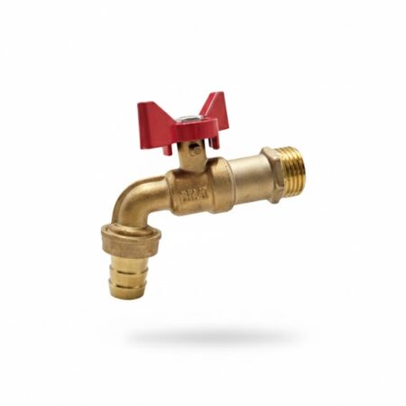 ROBINET D'ARROSAGE 15/21 DIMI T/ROUGE