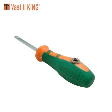 TOURNEVIS DOUBLE ORANGE/VERT VAST KING