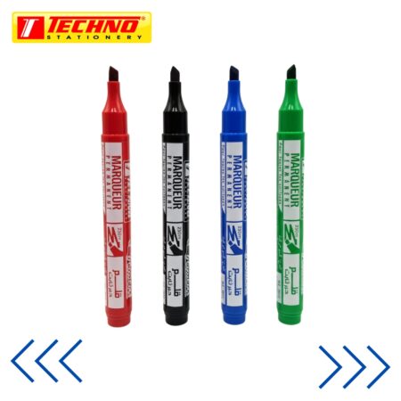 MARQUEUR PERMANENT TECHNO 12P