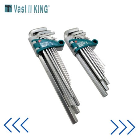 JEU CLE MALE VAST KING 9PCS