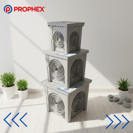 REGARD DE SOL AVEC SIPHON PROPHEX