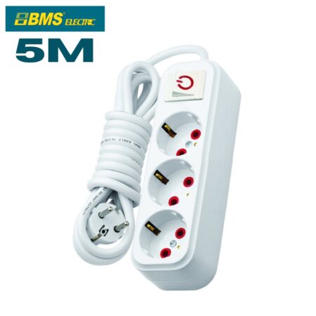 Photo00008382 MULTIPRISES 3P/5M AVEC TERRE BMS D023