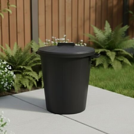 Photo00008383 POUBELLE PLAST NOIR 25L