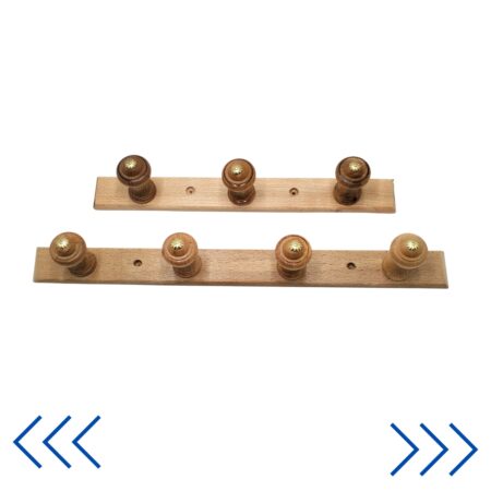 PORTE MANTEAU BOIS 1CH