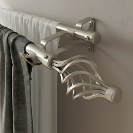 TRINGLE DOUBLE LUX CRISTAL AVEC ACCESSOIRES