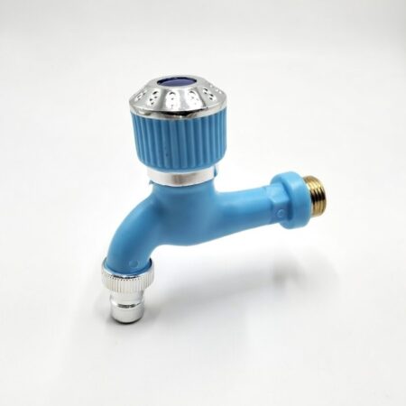 Photo00008395 ROBINET PLAST 15/21 VOLANT MULTI COLOR