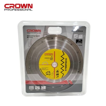 DISQUE DIAMANT 230 CROWN JAUNE 0019