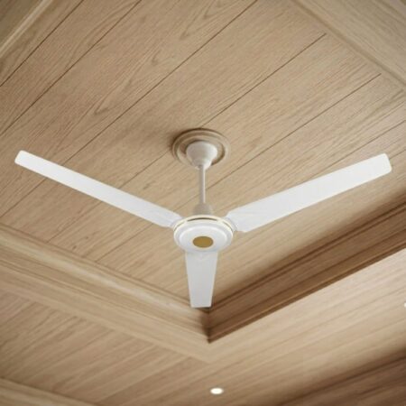 VENTILATEUR PLAFOND SHAUB LORENZ BLANC DM-31-S