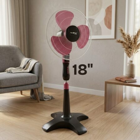 VENTILATEUR SUR PIED LONG 18" COBRA NS-1811