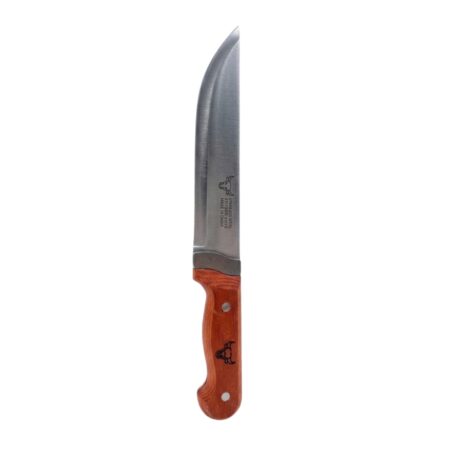 Photo00008436 COUTEAU A SAIGNER M/BOIS 7" STAINLESS 12PCS