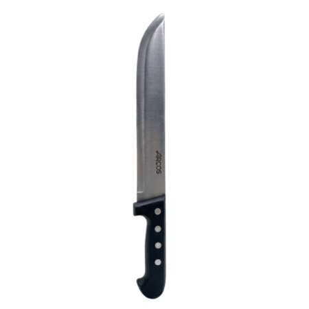 Photo00008437 COUTEAU A SAIGNER M/PLAST NOIR 9" ARCOS 12PCS